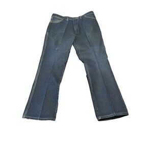 Vintage Wrangler Mens Regular Fit Jeans 40x32 Denim USA Made 945 Classic 90's